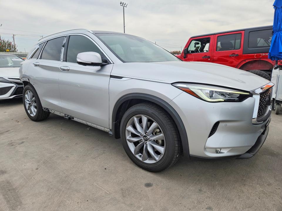 65177586 :رقم المزاد ، 3PCAJ5CA4MF107448 vin ، 2021 Infiniti Qx50 مزاد بيع