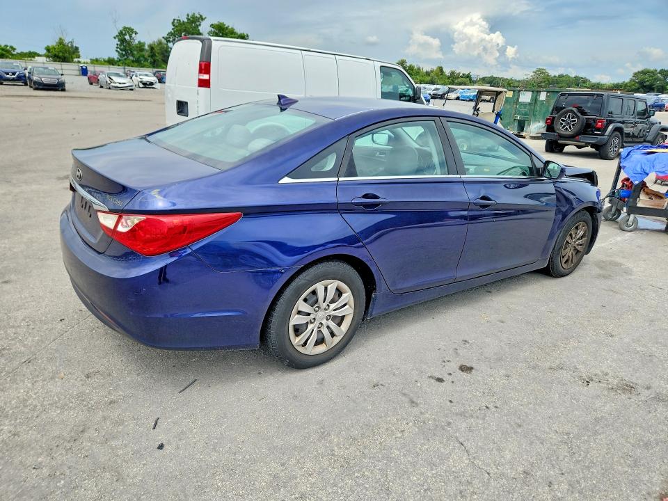 Продаж на аукціоні авто 2012 Hyundai Sonata, vin: 5NPEB4AC9CH318268, номер лоту: 64022516