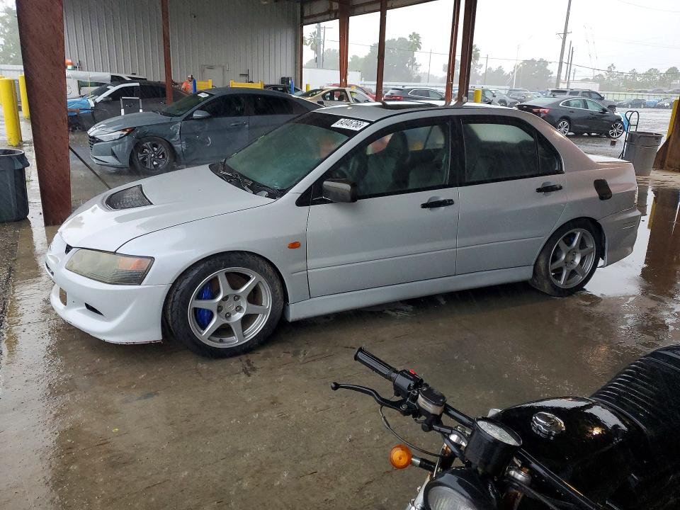 2003 Mitsubishi Lancer მანქანა იყიდება აუქციონზე, vin: JA3AH86F23U124533, აუქციონის ნომერი: 64046766