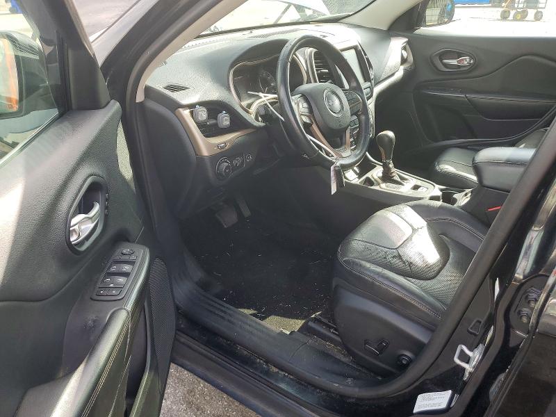 63707836 :رقم المزاد ، 1C4PJLDS7EW221883 vin ، 2014 Jeep Cherokee مزاد بيع