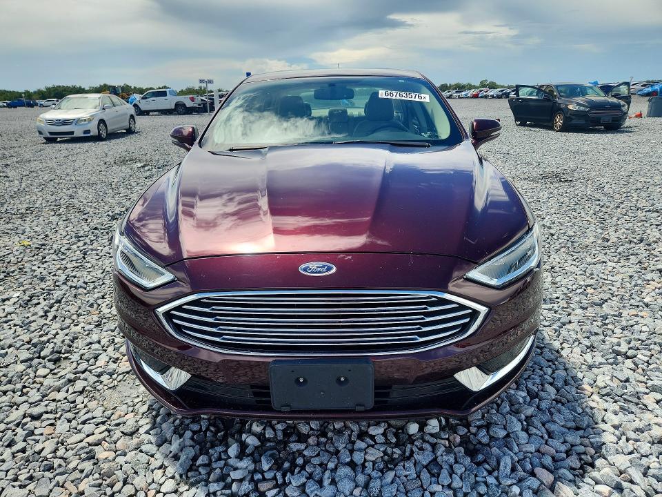 Продажа на аукционе авто 2018 Ford Fusion, vin: 3FA6P0PU7JR255038, номер лота: 66763576