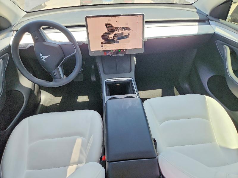 64055306 :رقم المزاد ، 7SAYGDEE1PF853435 vin ، 2023 Tesla Model Y مزاد بيع
