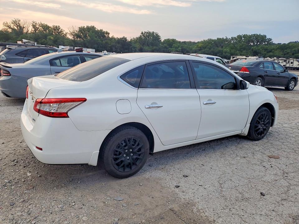 Aukcja sprzedaży 2014 Nissan Sentra, vin: 3N1AB7AP8EL678091, numer aukcji: 64595056