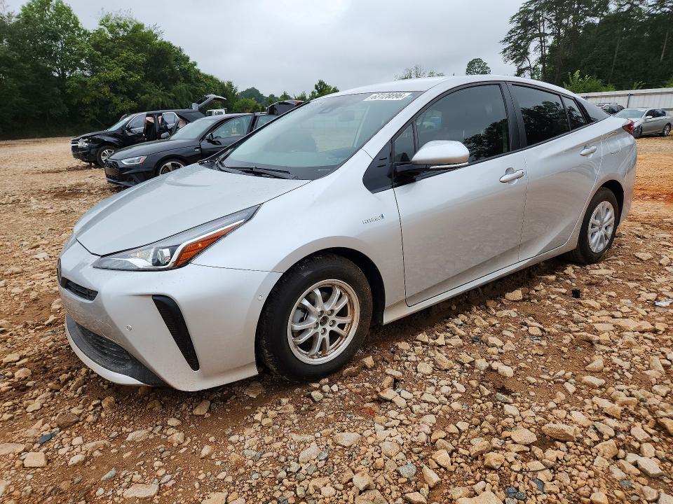 Продаж на аукціоні авто 2019 Toyota Prius, vin: JTDKARFU3K3098933, номер лоту: 63128896