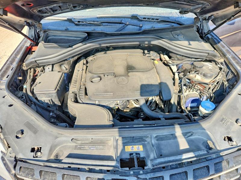 66359676 :رقم المزاد ، 4JGDA5JB5FA443187 vin ، 2015 Mercedes-benz Ml مزاد بيع
