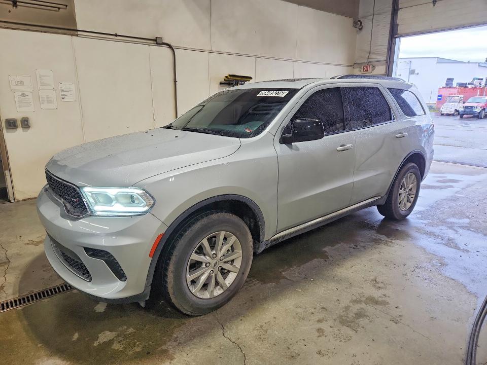 63489276 :رقم المزاد ، 1C4RDJAGXRC140310 vin ، 2024 Dodge Durango مزاد بيع