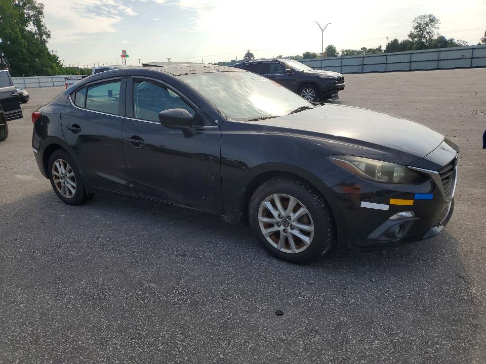 65289216 :رقم المزاد ، 3MZBM1V72GM276869 vin ، 2016 Mazda 3 مزاد بيع
