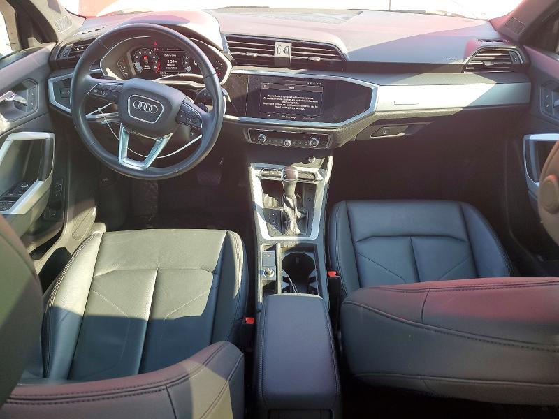 2022 Audi Q3 მანქანა იყიდება აუქციონზე, vin: WA1EECF36N1150524, აუქციონის ნომერი: 63886216