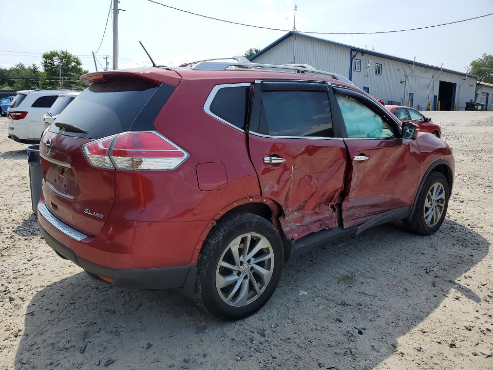 64209516 :رقم المزاد ، 5N1AT2MV3FC803126 vin ، 2015 Nissan Rogue مزاد بيع
