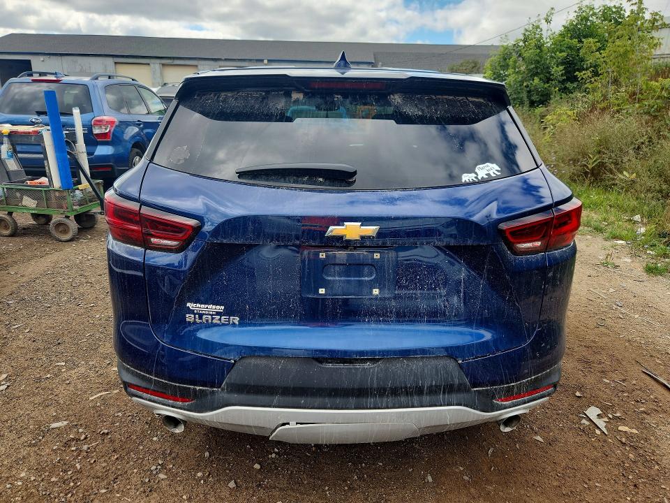 2023 Chevrolet Blazer მანქანა იყიდება აუქციონზე, vin: 3GNKBCR47PS100276, აუქციონის ნომერი: 64837676