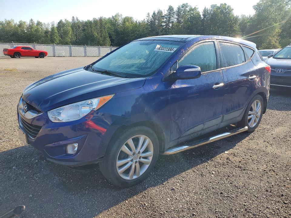 Продаж на аукціоні авто 2012 Hyundai Tucson, vin: KM8JUCAC2CU517490, номер лоту: 63322386