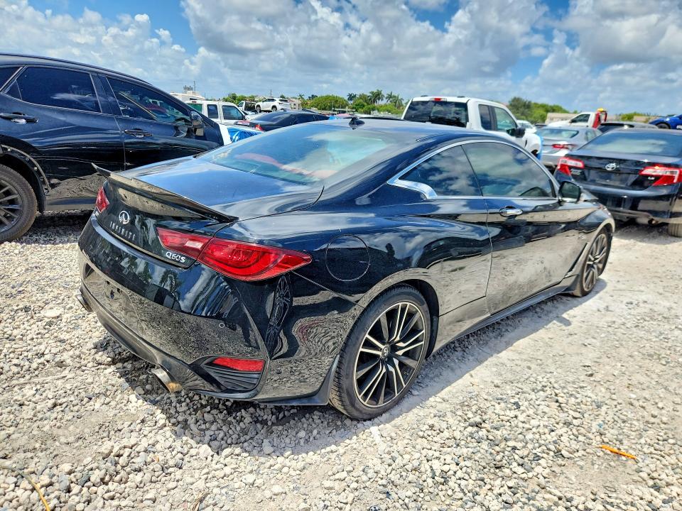 2017 Infiniti Q60 მანქანა იყიდება აუქციონზე, vin: JN1EV7EL8HM552968, აუქციონის ნომერი: 64594066