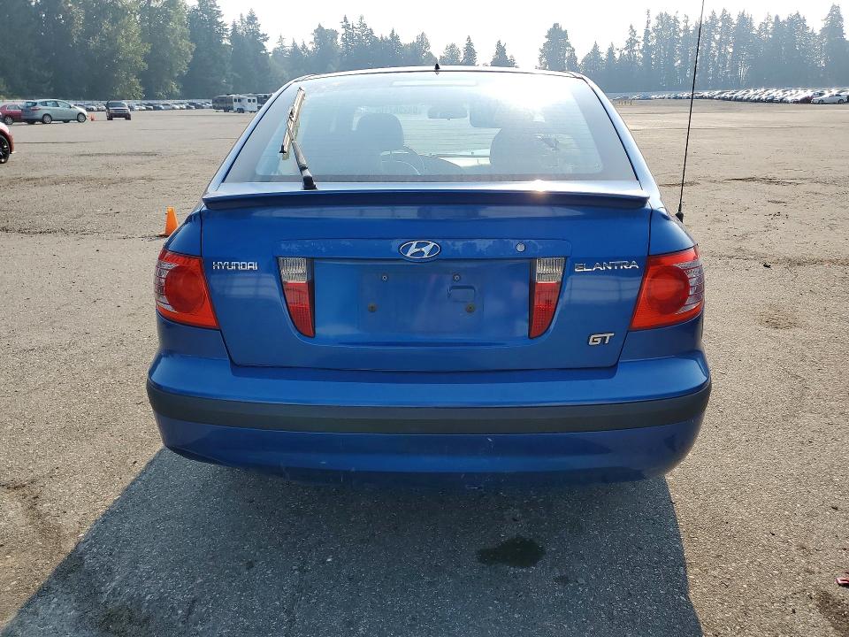 64236716 :رقم المزاد ، KMHDN56D45U136203 vin ، 2005 Hyundai Elantra مزاد بيع