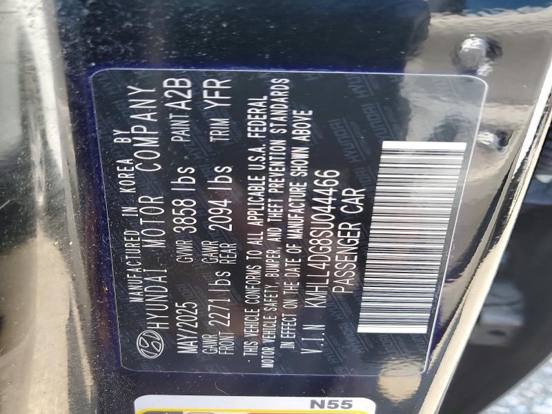 Продаж на аукціоні авто 2025 Hyundai Elantra, vin: KMHLL4DG8SU044466, номер лоту: 62613926