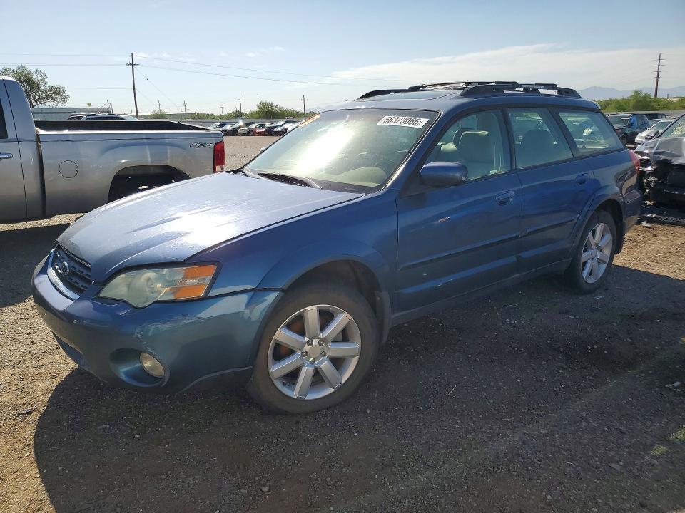66323066 :رقم المزاد ، 4S4BP62C366343918 vin ، 2006 Subaru Legacy مزاد بيع