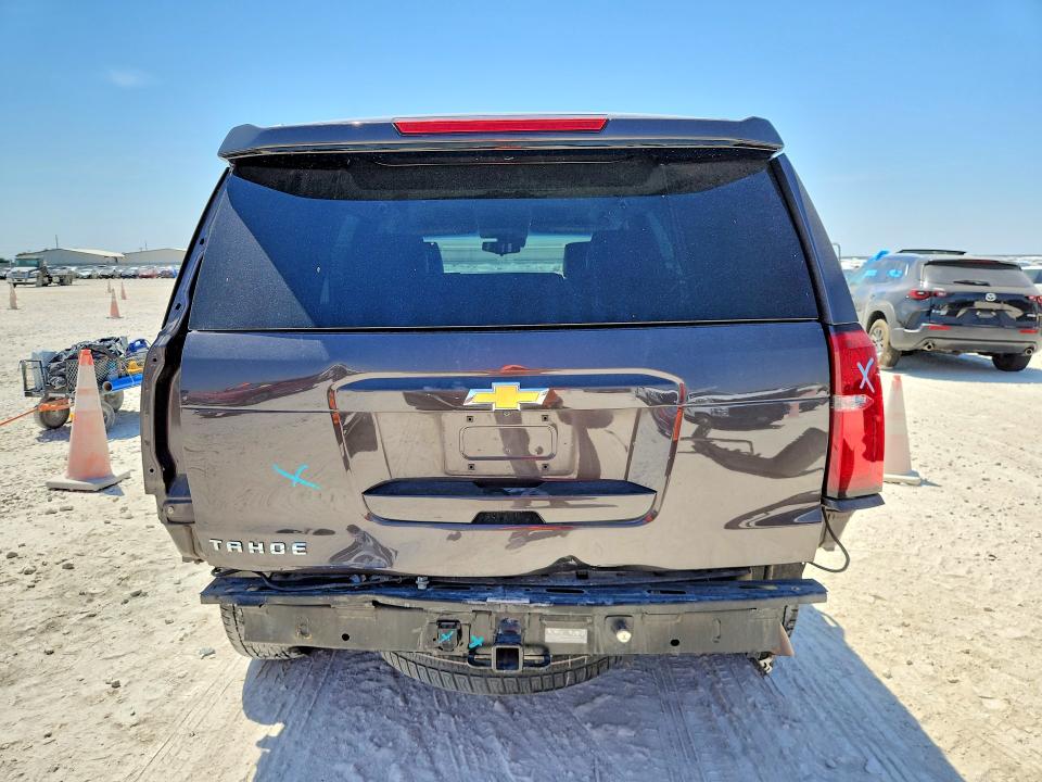 Продаж на аукціоні авто 2018 Chevrolet Tahoe, vin: 1GNSCAKC1JR328173, номер лоту: 66175856