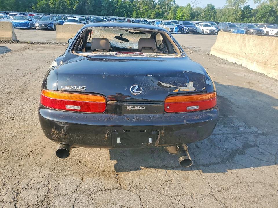 62583466 :رقم المزاد ، JT8JZ31C6P0010402 vin ، 1993 Lexus Sc 300 مزاد بيع