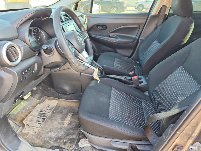 66745126 :رقم المزاد ، 3N1CN8DV0ML897111 vin ، 2021 Nissan Versa مزاد بيع