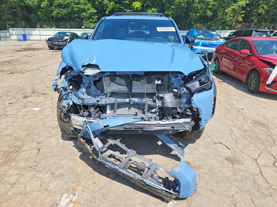 2025 Toyota 4runner მანქანა იყიდება აუქციონზე, vin: JTEVA5BR2S5035782, აუქციონის ნომერი: 63934916