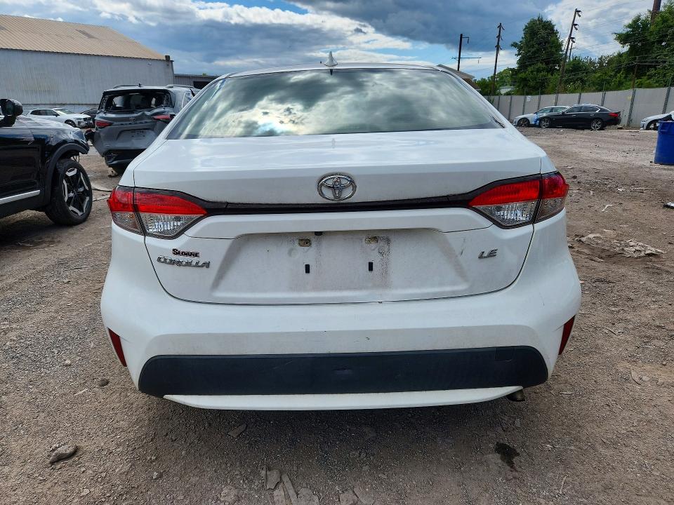 Aukcja sprzedaży 2020 Toyota Corolla, vin: JTDEPRAE1LJ041350, numer aukcji: 66280696