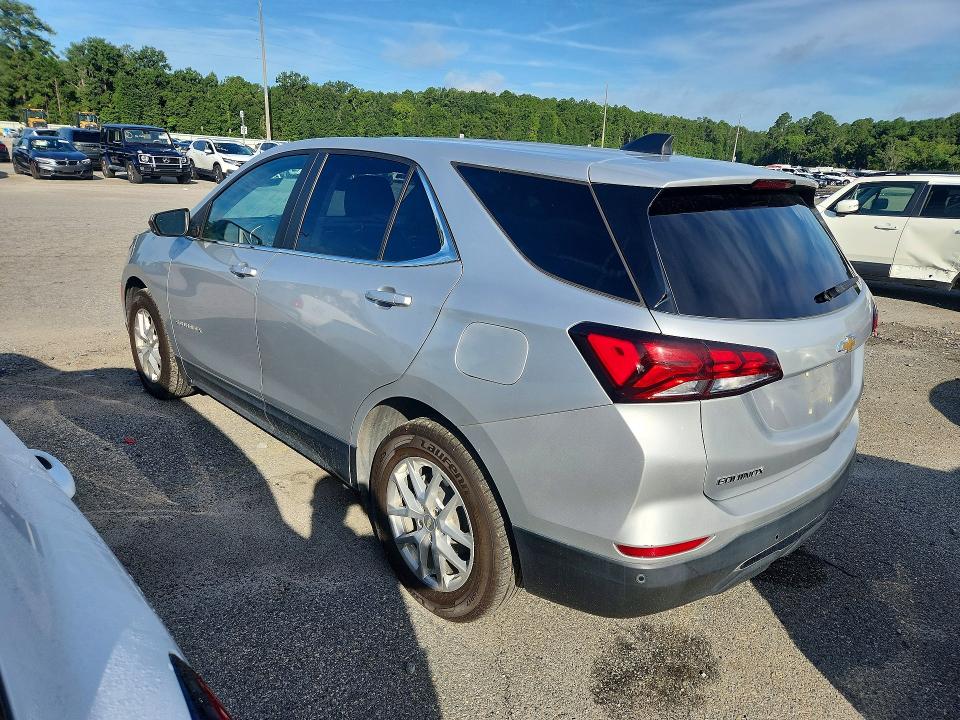 2022 Chevrolet Equinox მანქანა იყიდება აუქციონზე, vin: 2GNAXJEV6N6131577, აუქციონის ნომერი: 61856446