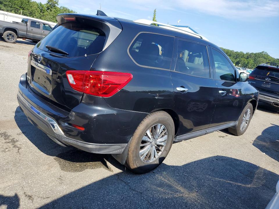 64480726 :رقم المزاد ، 5N1DR2AN9LC581820 vin ، 2020 Nissan Pathfinder مزاد بيع