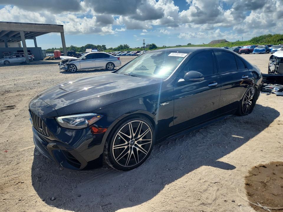 Продаж на аукціоні авто 2026 Mercedes-benz C, vin: W1KAF8AB6TR311343, номер лоту: 66590116