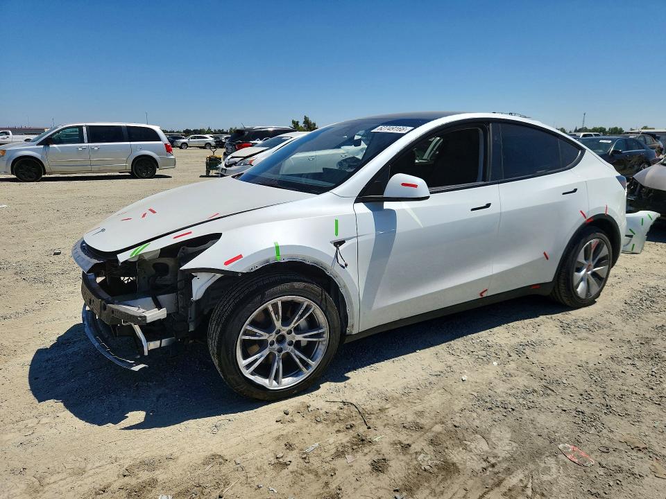 Aukcja sprzedaży 2024 Tesla Model Y, vin: 7SAYGDEE9RF066803, numer aukcji: 62749166