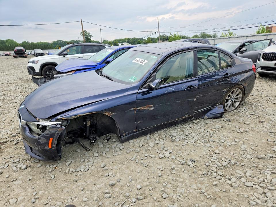 Aukcja sprzedaży 2017 Bmw 320, vin: WBA8E5G57HNU41901, numer aukcji: 65541856