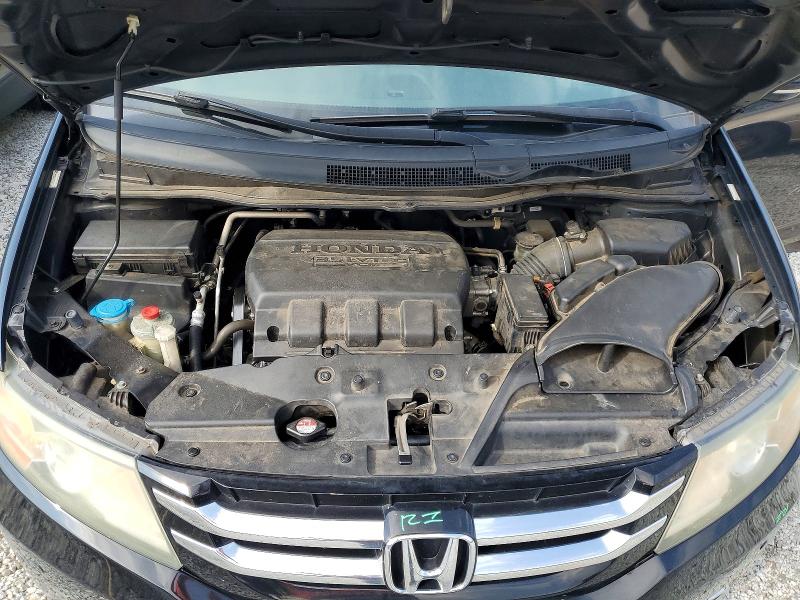 65897236 :رقم المزاد ، 5FNRL5H93EB117546 vin ، 2014 Honda Odyssey مزاد بيع