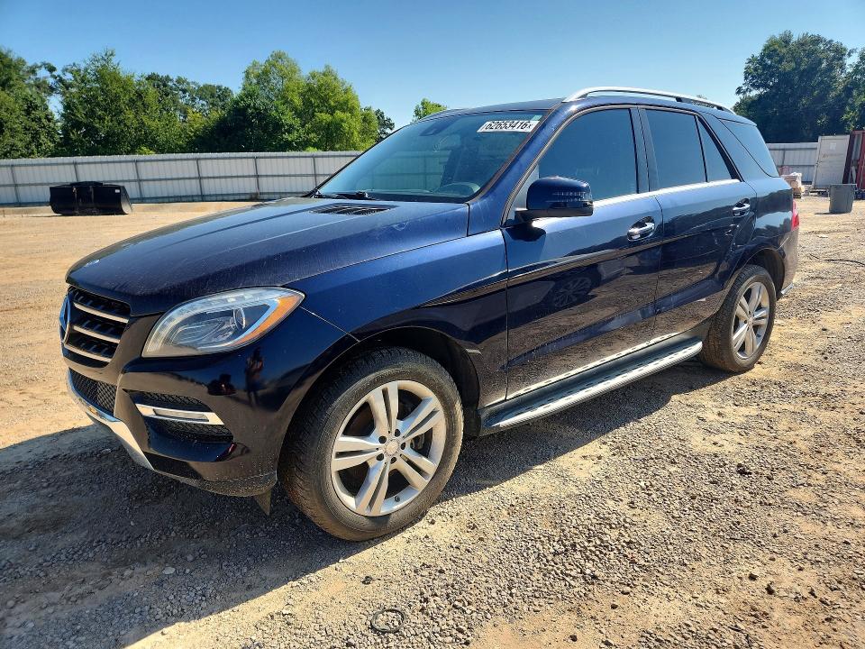 2013 Mercedes-benz Ml მანქანა იყიდება აუქციონზე, vin: 4JGDA5JBXDA140628, აუქციონის ნომერი: 62653416
