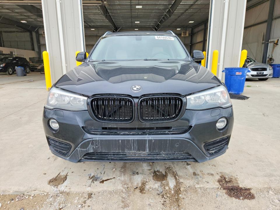 2016 Bmw X3 მანქანა იყიდება აუქციონზე, vin: 5UXWX9C58G0D78824, აუქციონის ნომერი: 64144516