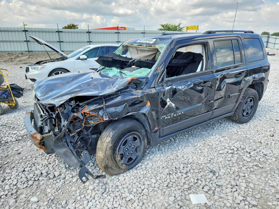 Aukcja sprzedaży 2014 Jeep Patriot, vin: 1C4NJPBB2ED912493, numer aukcji: 66196946