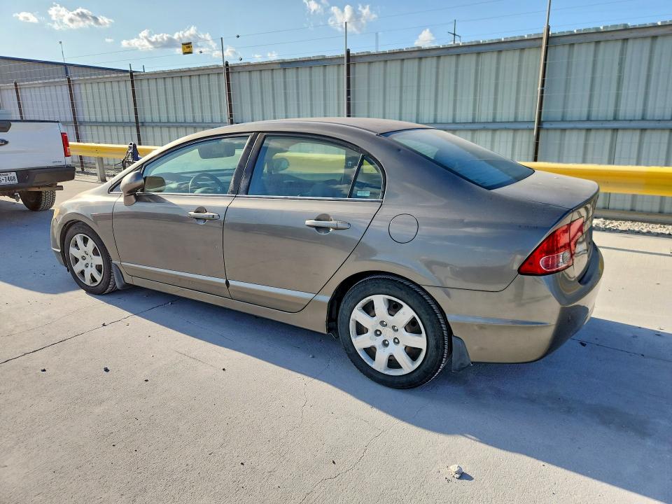 64803826 :رقم المزاد ، 2HGFA16537H306892 vin ، 2007 Honda Civic مزاد بيع