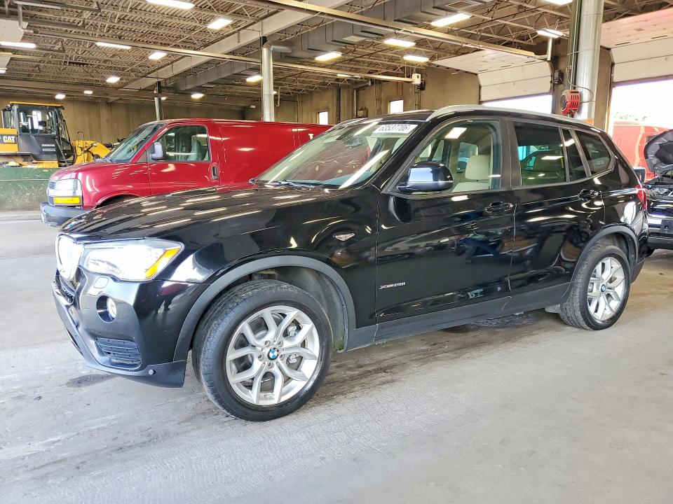 2017 Bmw X3 მანქანა იყიდება აუქციონზე, vin: 5UXWX9C3XH0T17830, აუქციონის ნომერი: 63537706