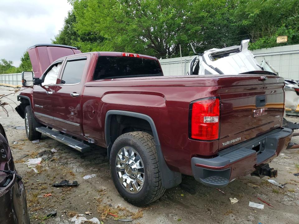 2016 Gmc Sierra მანქანა იყიდება აუქციონზე, vin: 1GT12UEG6GF231391, აუქციონის ნომერი: 64076336
