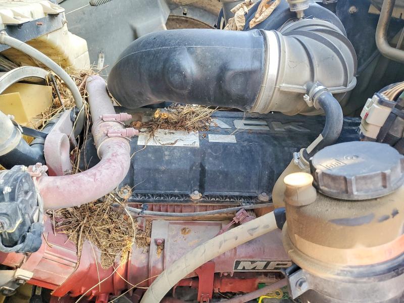 65283036 :رقم المزاد ، 1M2GR4NC6RM004974 vin ، 2024 Mack Granite مزاد بيع