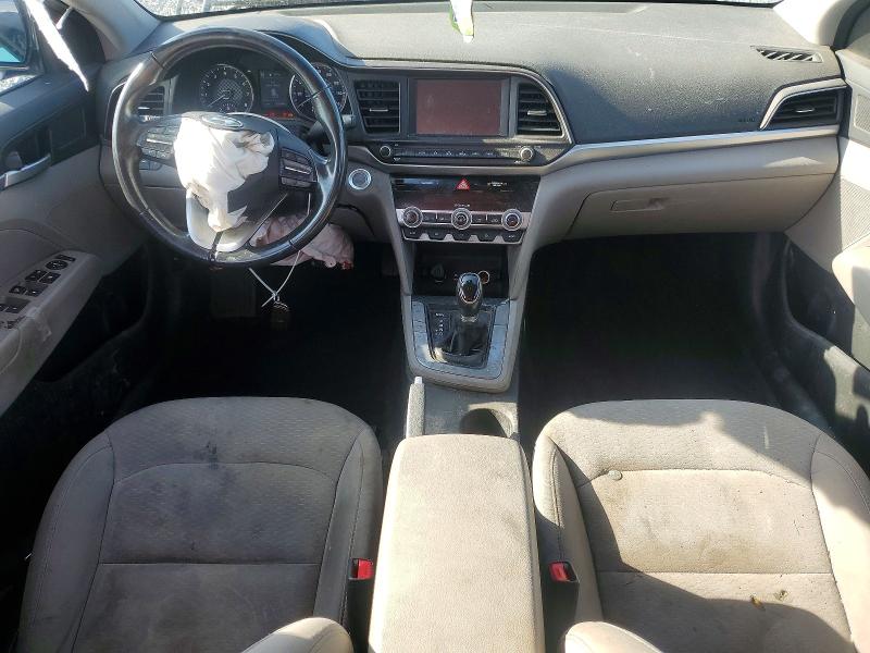 2019 Hyundai Elantra მანქანა იყიდება აუქციონზე, vin: 5NPD84LF6KH405870, აუქციონის ნომერი: 66044906