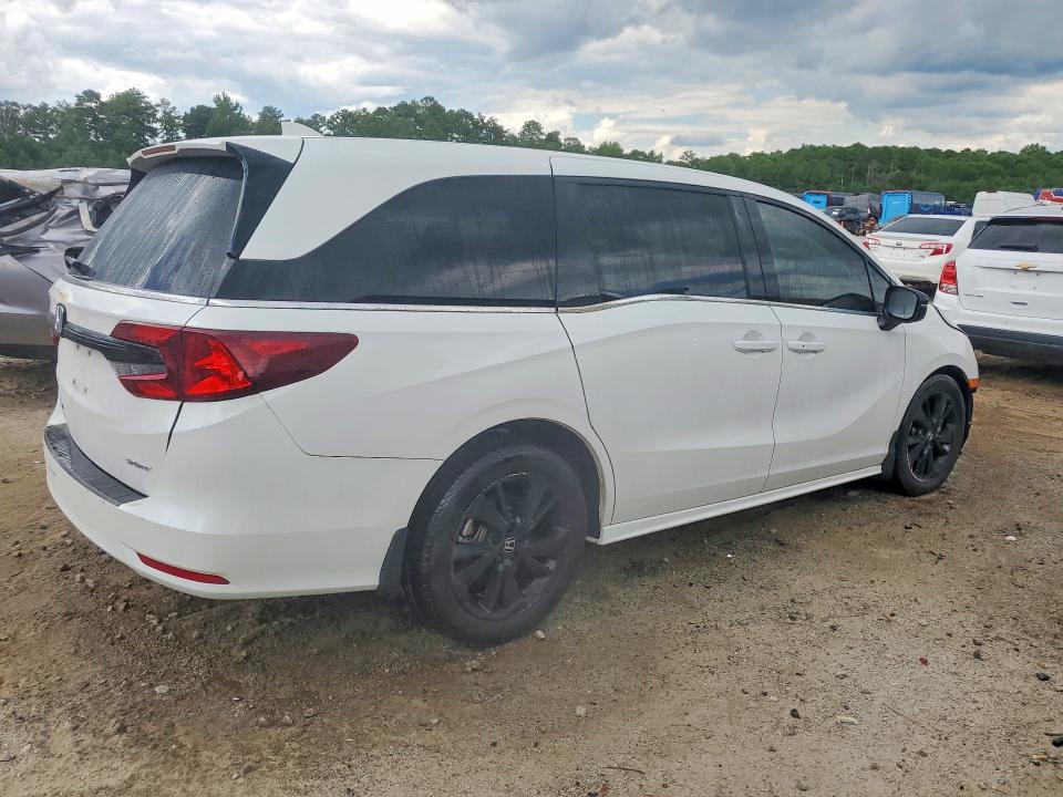 Продаж на аукціоні авто 2024 Honda Odyssey, vin: 5FNRL6H79RB012827, номер лоту: 58133706