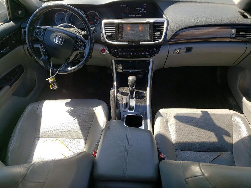 2016 Honda Accord მანქანა იყიდება აუქციონზე, vin: 1HGCR2F88GA033412, აუქციონის ნომერი: 63301256