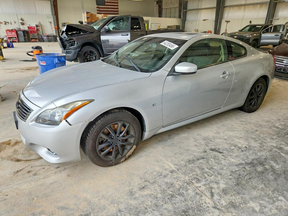 Продажа на аукционе авто 2014 Infiniti Q60 Coupe, vin: JN1CV6EL3EM131043, номер лота: 64200466