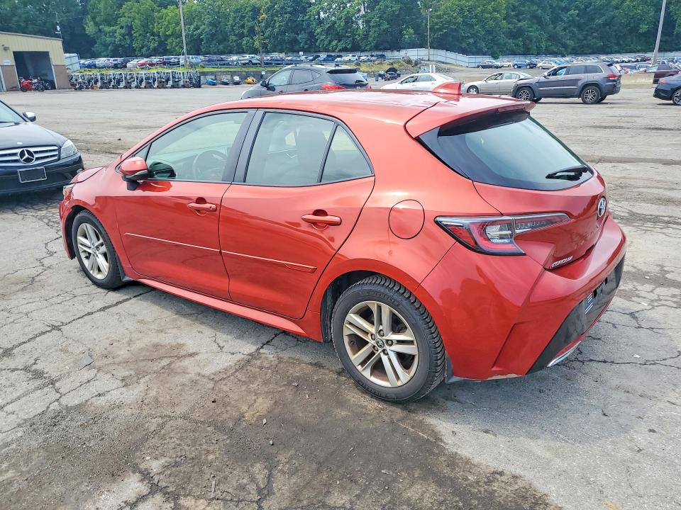 Auction sale of the 2019 Toyota Corolla Hatchback, vin: JTNK4RBE4K3041318, lot number: 63333866