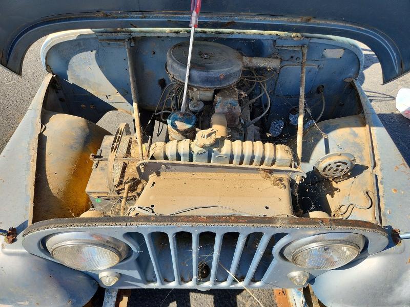 Aukcja sprzedaży 1959 Jeep Wrangler Willys 4wd, vin: 5754891579, numer aukcji: 64200286