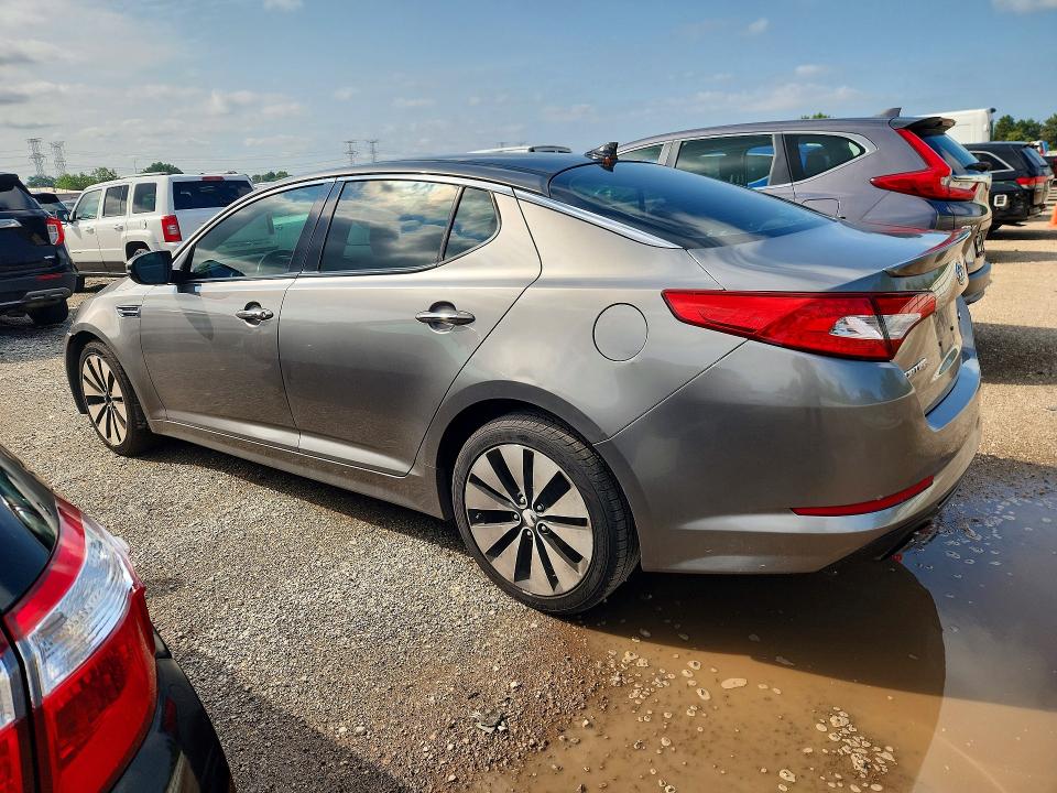 64722006 :رقم المزاد ، 5XXGR4A60CG001716 vin ، 2012 Kia Optima مزاد بيع