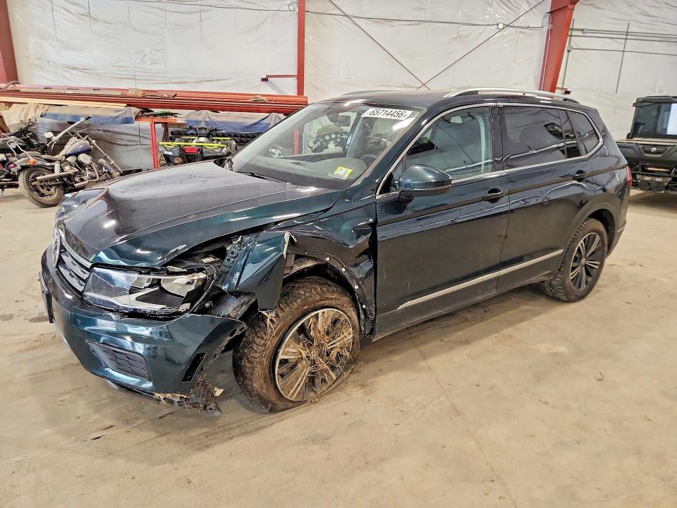 2018 Volkswagen Tiguan მანქანა იყიდება აუქციონზე, vin: 3VV2B7AX8JM192923, აუქციონის ნომერი: 65714456