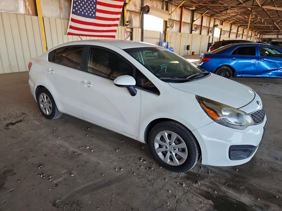 2017 Kia Rio მანქანა იყიდება აუქციონზე, vin: KNADM4A3XH6026620, აუქციონის ნომერი: 63912606
