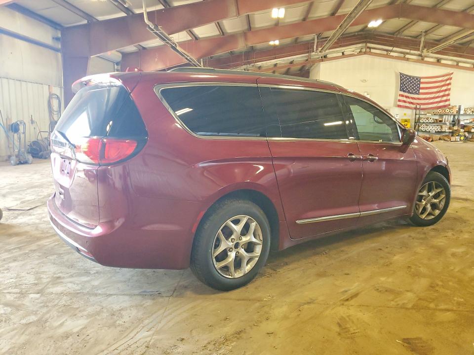 2017 Chrysler Pacifica მანქანა იყიდება აუქციონზე, vin: 2C4RC1BG5HR520856, აუქციონის ნომერი: 63124286