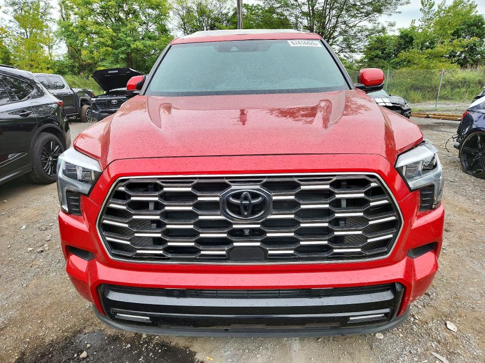 2025 Toyota Sequoia მანქანა იყიდება აუქციონზე, vin: 7SVAAABA7SX064503, აუქციონის ნომერი: 67414426