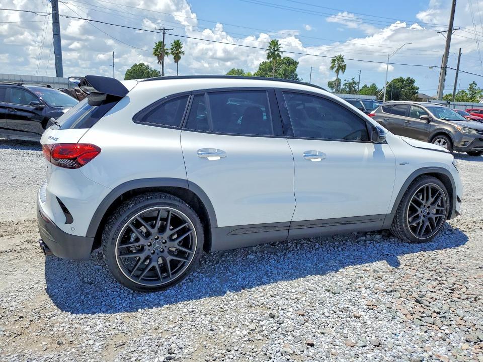 2021 Mercedes-benz Gla მანქანა იყიდება აუქციონზე, vin: W1N4N5DB1MJ221885, აუქციონის ნომერი: 64512086