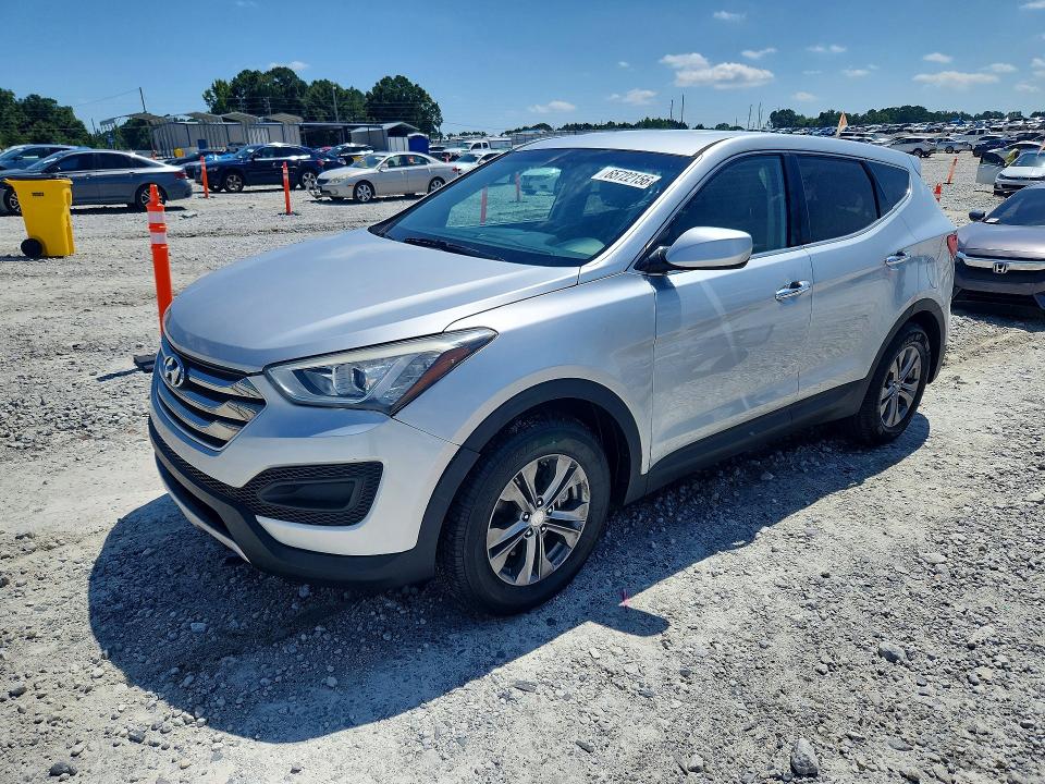 65722156 :رقم المزاد ، 5XYZT3LB4GG369977 vin ، 2016 Hyundai Santa Fe Sport مزاد بيع